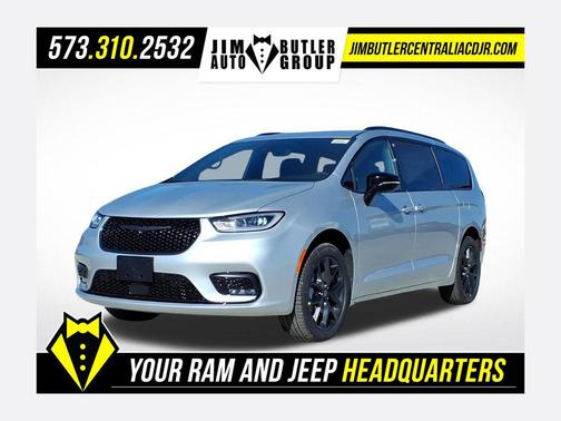 Silver Mist Clearcoat 2026 Chrysler Pacifica Limited