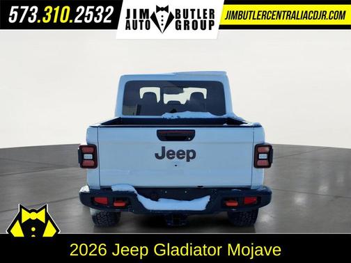 2026 Jeep Gladiator Mojave 4x4