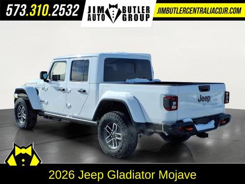 2026 Jeep Gladiator Mojave 4x4