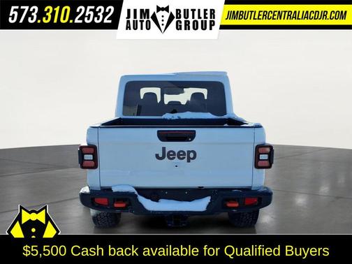 Bright White Clearcoat 2026 Jeep Gladiator Mojave 4x4