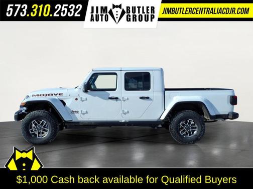 2026 Jeep Gladiator Mojave 4x4