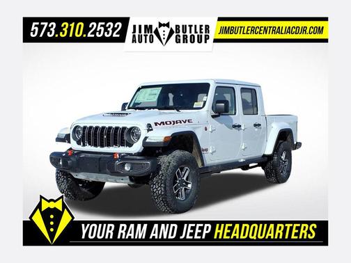 2026 Jeep Gladiator Mojave 4x4