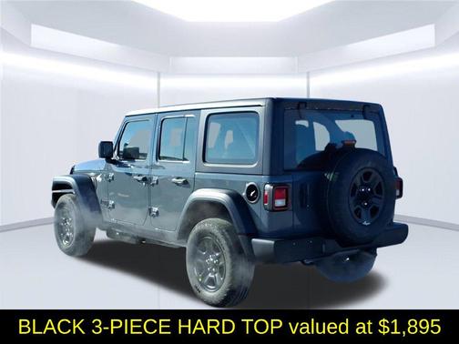 Anvil Clearcoat 2026 Jeep Wrangler Sport