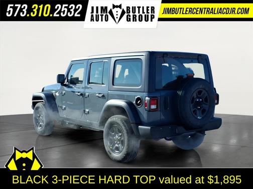 2026 Jeep Wrangler Sport