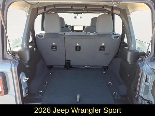 Anvil Clearcoat 2026 Jeep Wrangler Sport