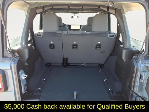 Anvil Clearcoat 2026 Jeep Wrangler Sport