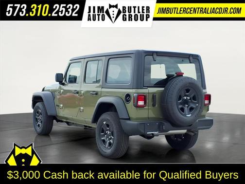 2026 Jeep Wrangler Sport