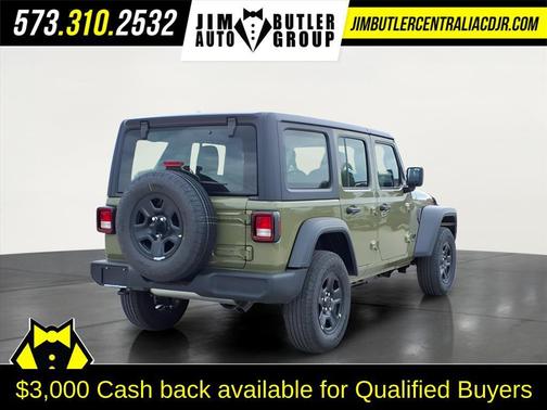 2026 Jeep Wrangler Sport