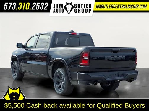 2026 RAM 1500 Big Horn/Lone Star