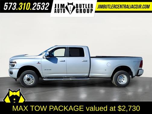 2026 RAM 3500 Laramie Crew Cab 4x4 8' Box