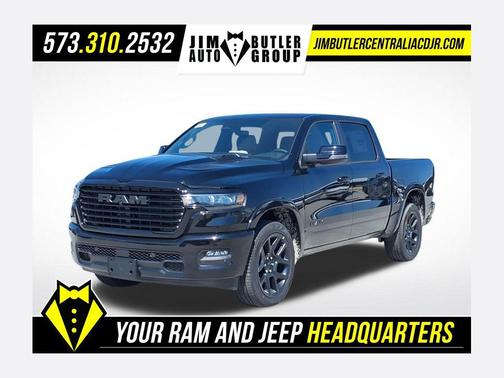 2026 RAM 1500 Laramie