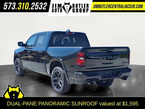 2026 RAM 1500 Laramie