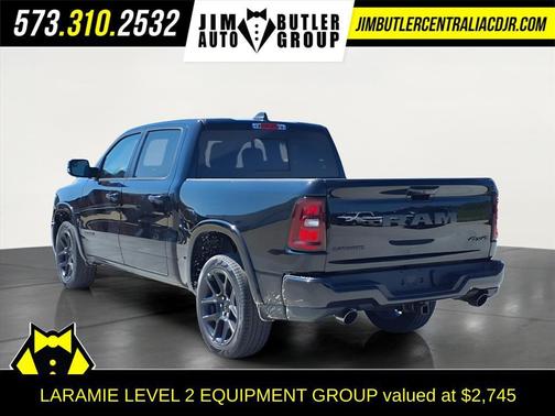 2026 RAM 1500 Laramie