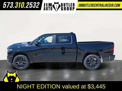 2026 RAM 1500 Laramie