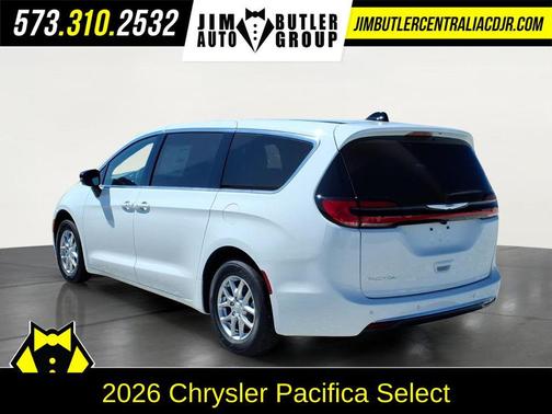 Bright White Clearcoat 2026 Chrysler Pacifica L