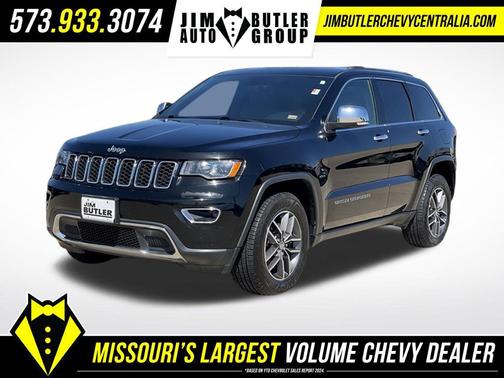 2017 Jeep Grand Cherokee Limited X