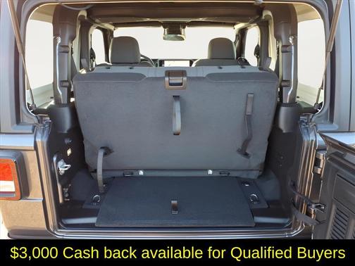 Granite Crystal Metallic Clearcoat 2026 Jeep Wrangler Sport S