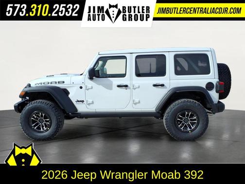 2026 Jeep Wrangler 4-Door Moab 392 4x4