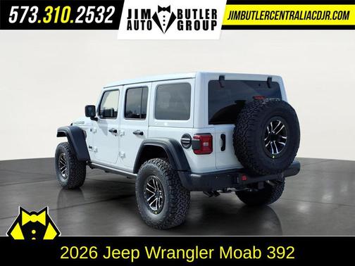 2026 Jeep Wrangler 4-Door Moab 392 4x4