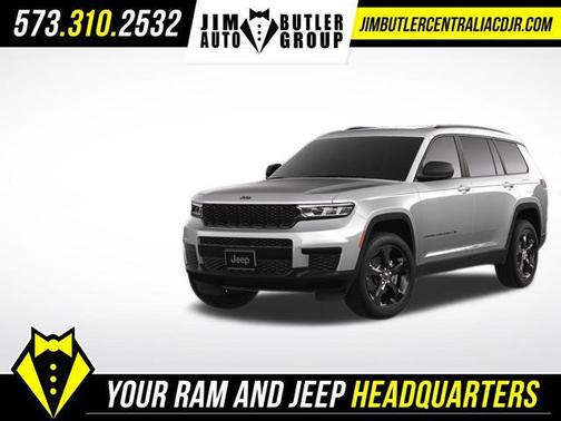 2025 Jeep Grand Cherokee L Altitude