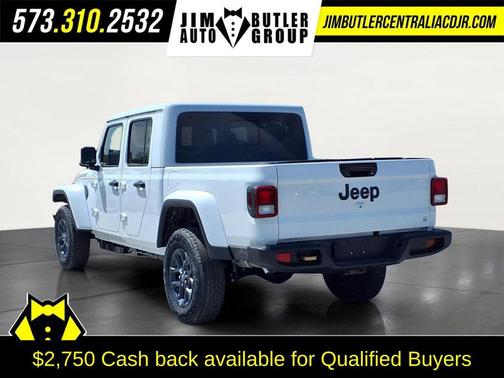 Bright White Clearcoat 2026 Jeep Gladiator 85th Anniversary Edition