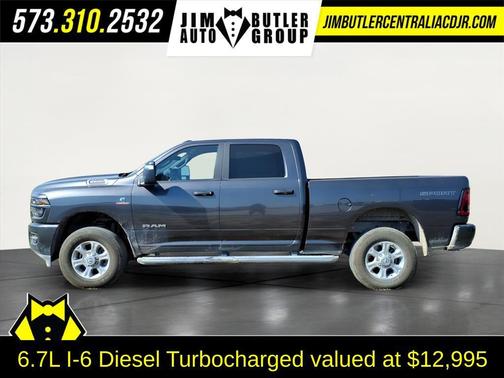 2026 RAM 2500 Big Horn