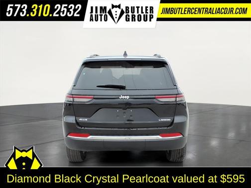 2025 Jeep Grand Cherokee Laredo