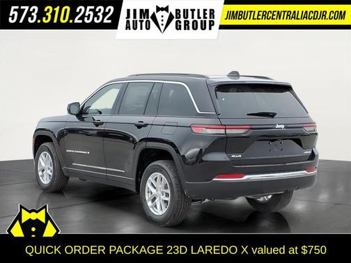 2025 Jeep Grand Cherokee Laredo