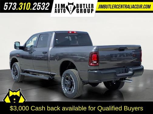 2026 RAM 2500 Tradesman Crew Cab 4x4 6'4' Box