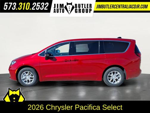 Red Hot Pearlcoat 2026 Chrysler Pacifica L