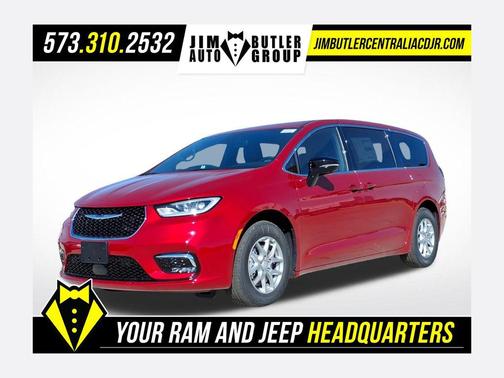 Red Hot Pearlcoat 2026 Chrysler Pacifica L