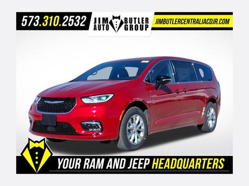 Red Hot Pearlcoat 2026 Chrysler Pacifica L