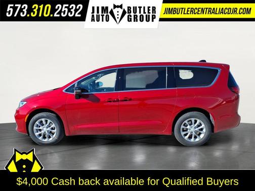 Red Hot Pearlcoat 2026 Chrysler Pacifica L