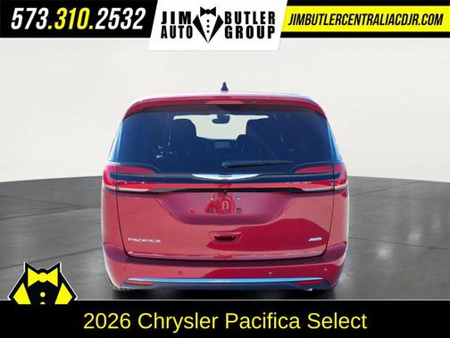 Red Hot Pearlcoat 2026 Chrysler Pacifica L