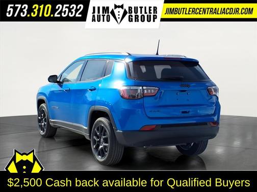 2026 Jeep Compass Latitude