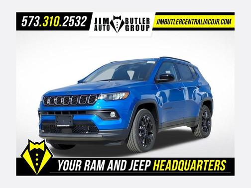 2026 Jeep Compass Latitude