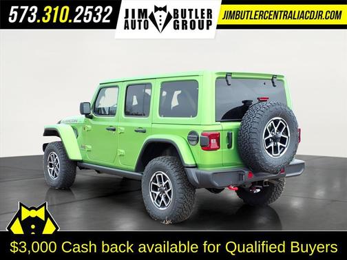 2026 Jeep Wrangler Rubicon