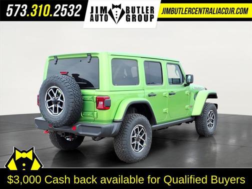 2026 Jeep Wrangler Rubicon