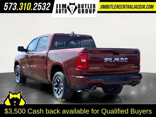 2026 RAM 1500 Laramie