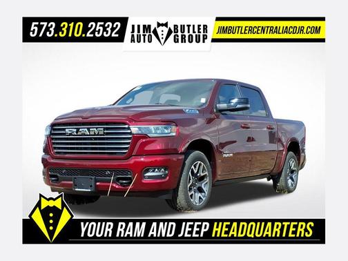 2026 RAM 1500 Laramie