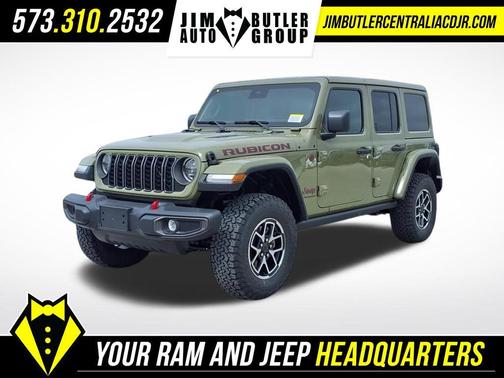 2025 Jeep Wrangler Rubicon