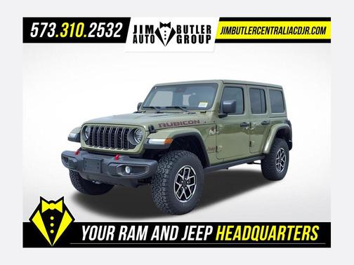 2025 Jeep Wrangler Rubicon