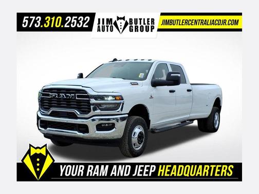2026 RAM 3500 Tradesman Crew Cab 4x4 8' Box