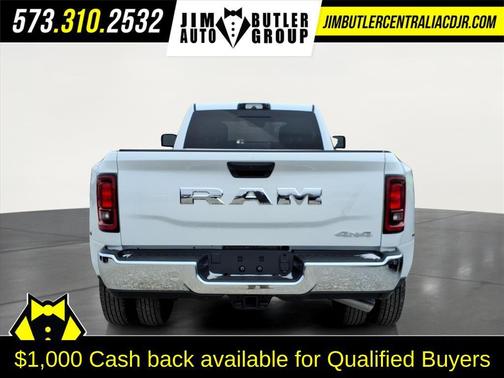 2026 RAM 3500 Tradesman Crew Cab 4x4 8' Box