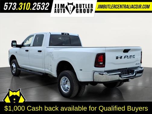 2026 RAM 3500 Tradesman Crew Cab 4x4 8' Box