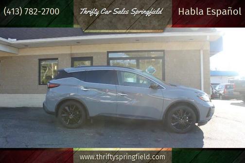 2024 Nissan Murano SV AWD 4dr SUV