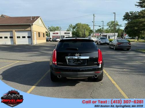 Black Raven 2016 Cadillac SRX Luxury Collection