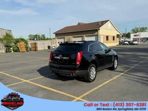 Black Raven 2016 Cadillac SRX Luxury Collection