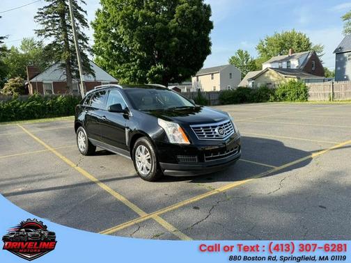 Black Raven 2016 Cadillac SRX Luxury Collection
