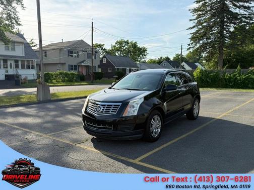Black Raven 2016 Cadillac SRX Luxury Collection
